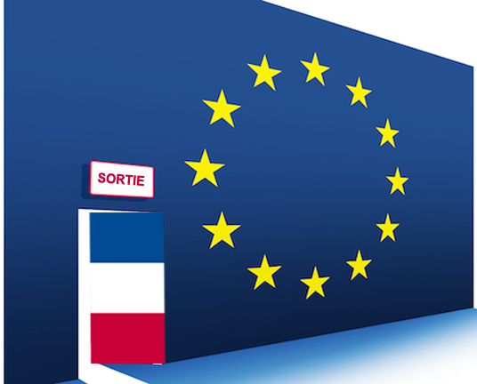 illustration quitter l'Europe illustration quitter l'Europe